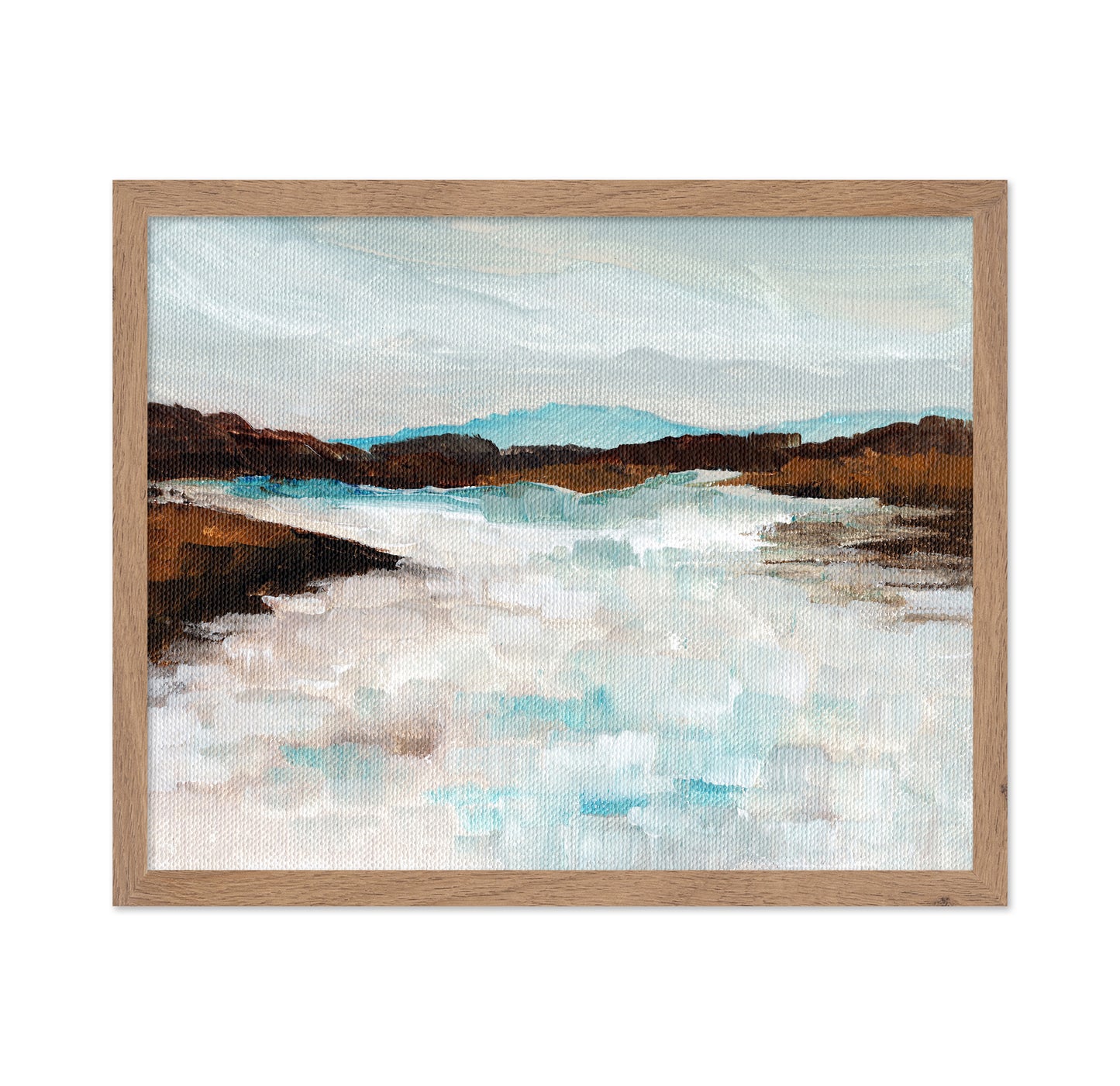 Quiet Coastal Flow