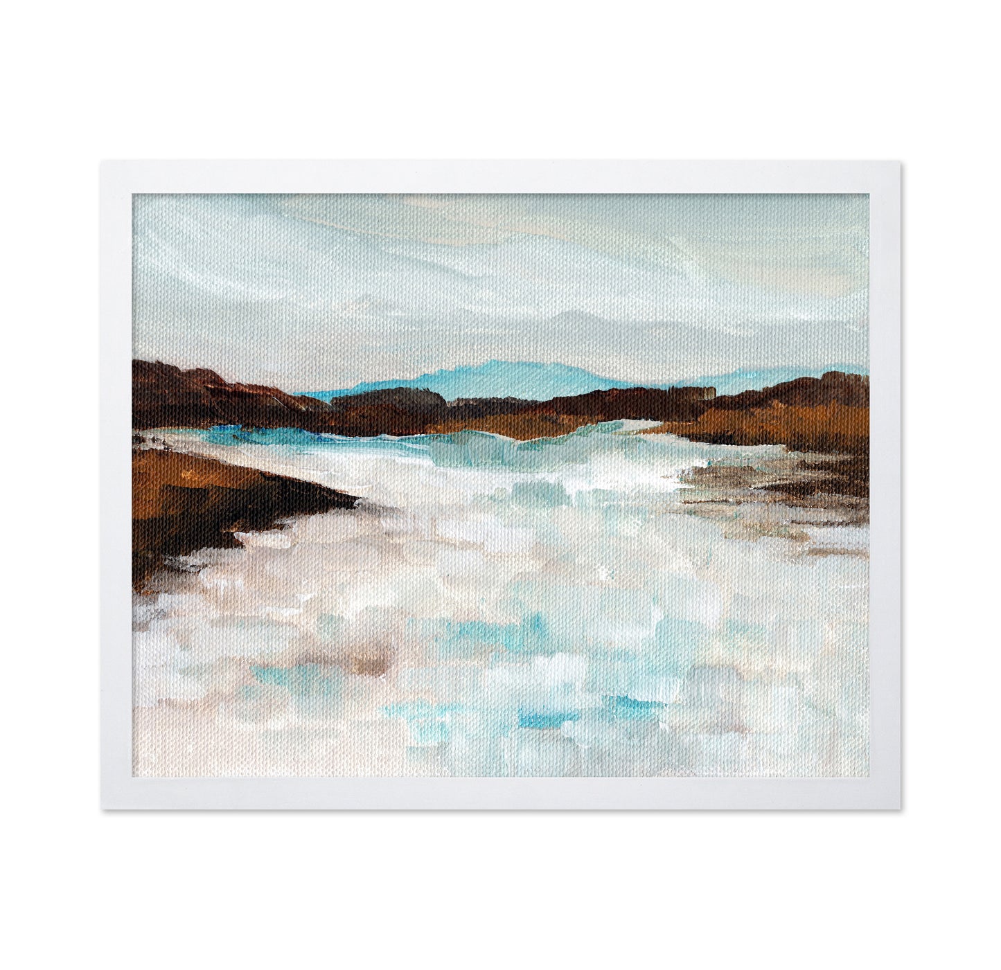 Quiet Coastal Flow