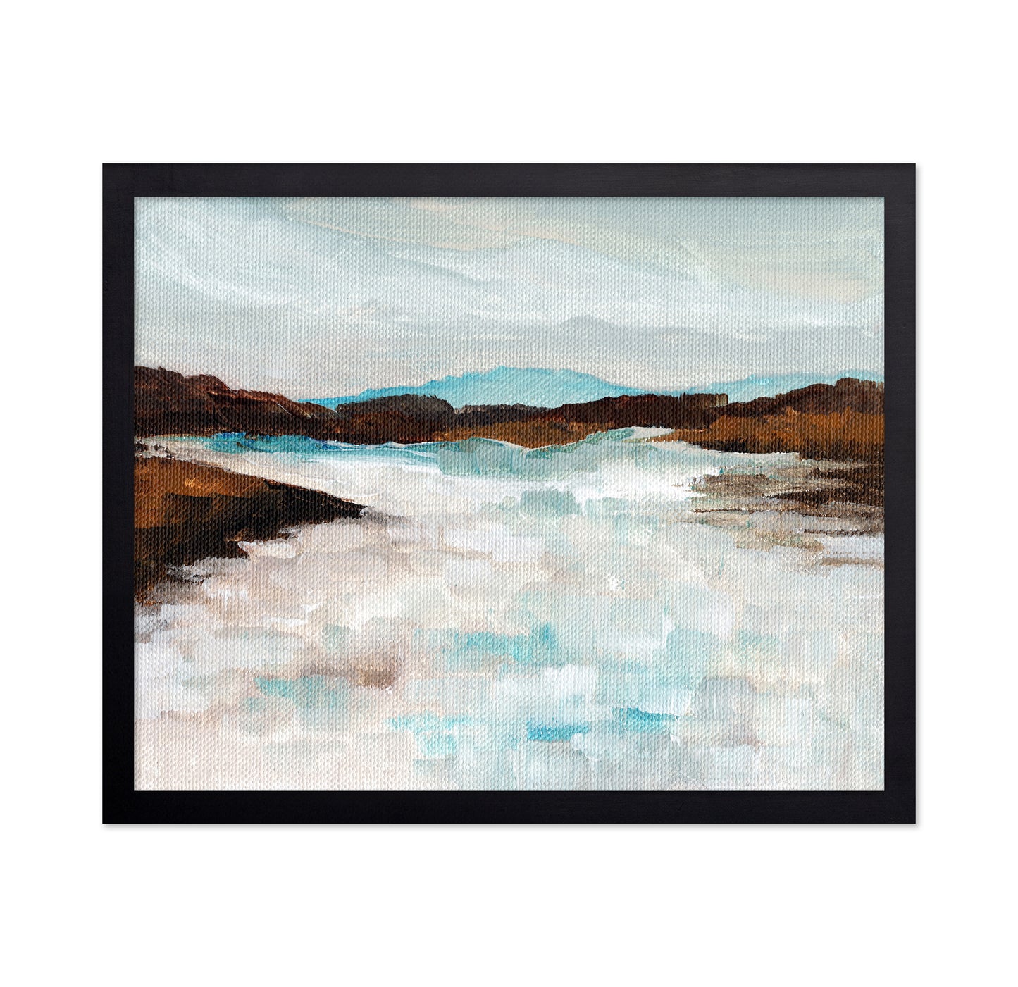 Quiet Coastal Flow