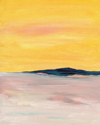 Golden Horizon No2