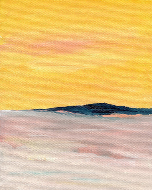 Golden Horizon No2