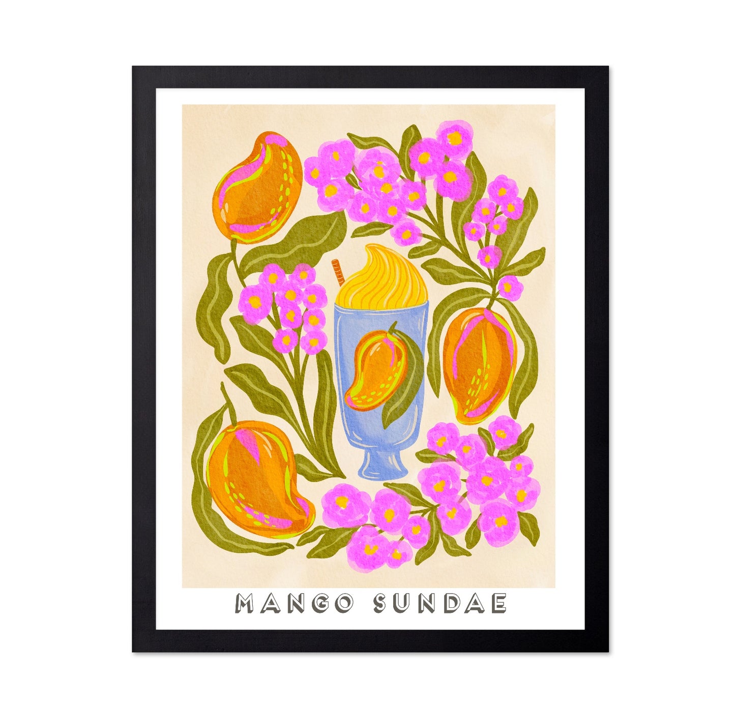 Mango Sundae