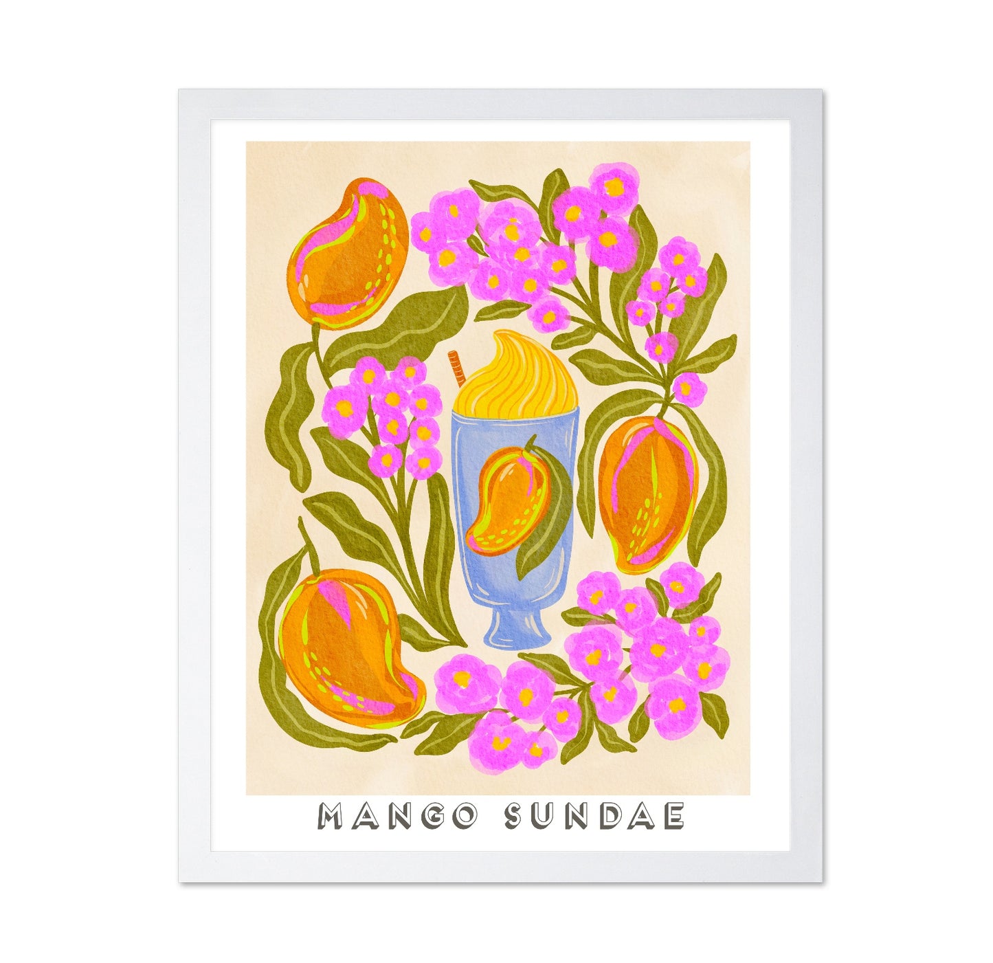 Mango Sundae
