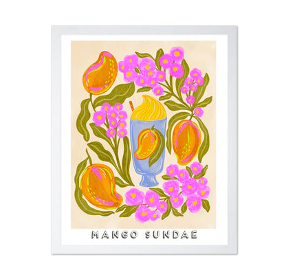 Mango Sundae