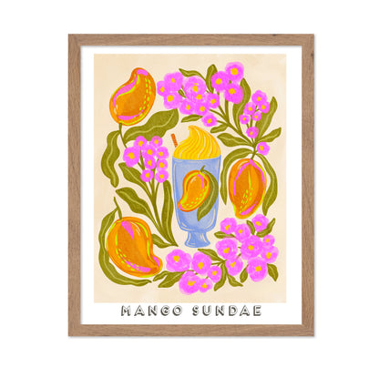 Mango Sundae