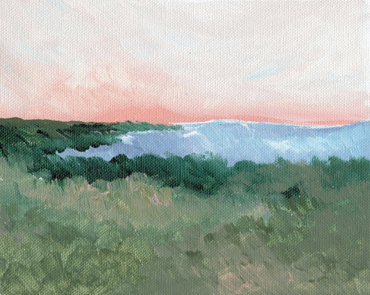 Blushing Sky
