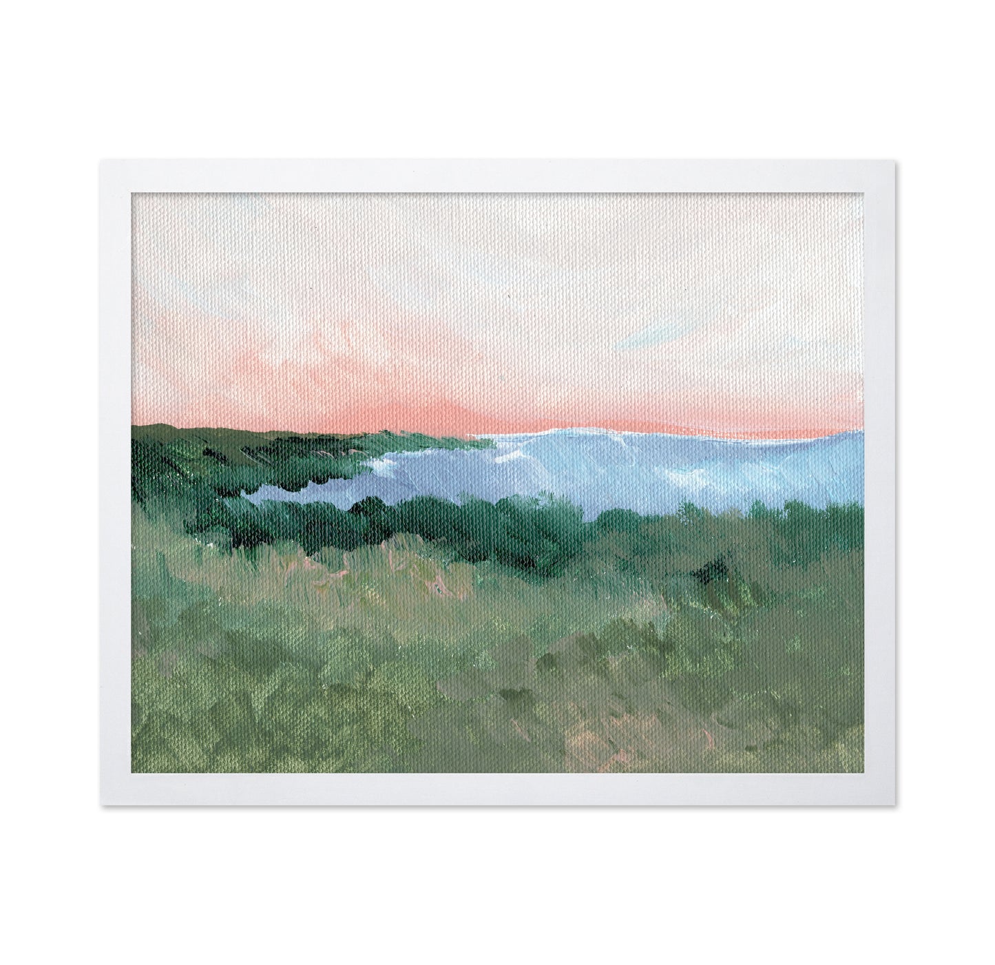 Blushing Sky