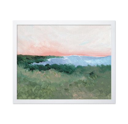 Blushing Sky