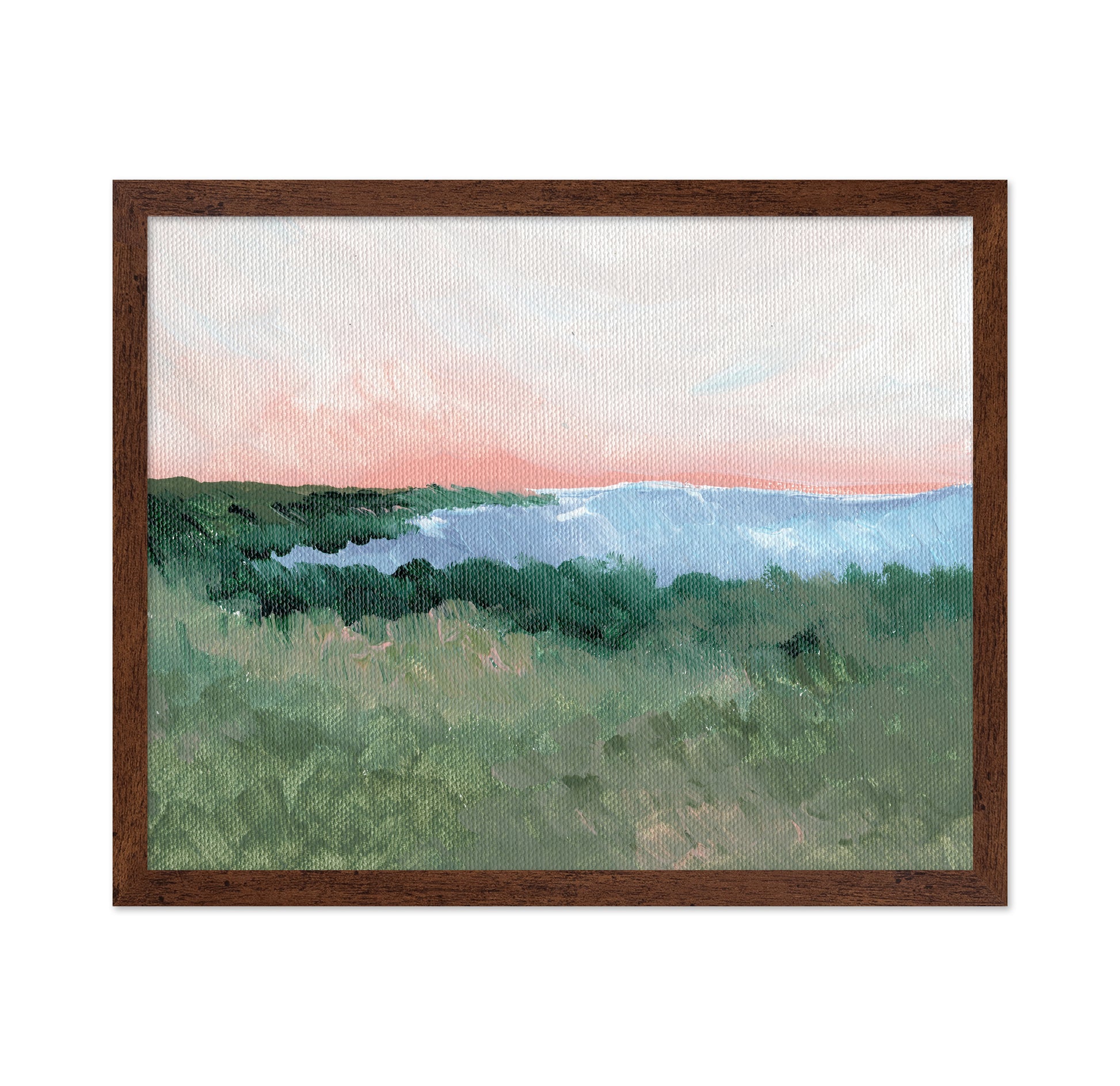 Blushing Sky
