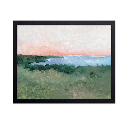 Blushing Sky