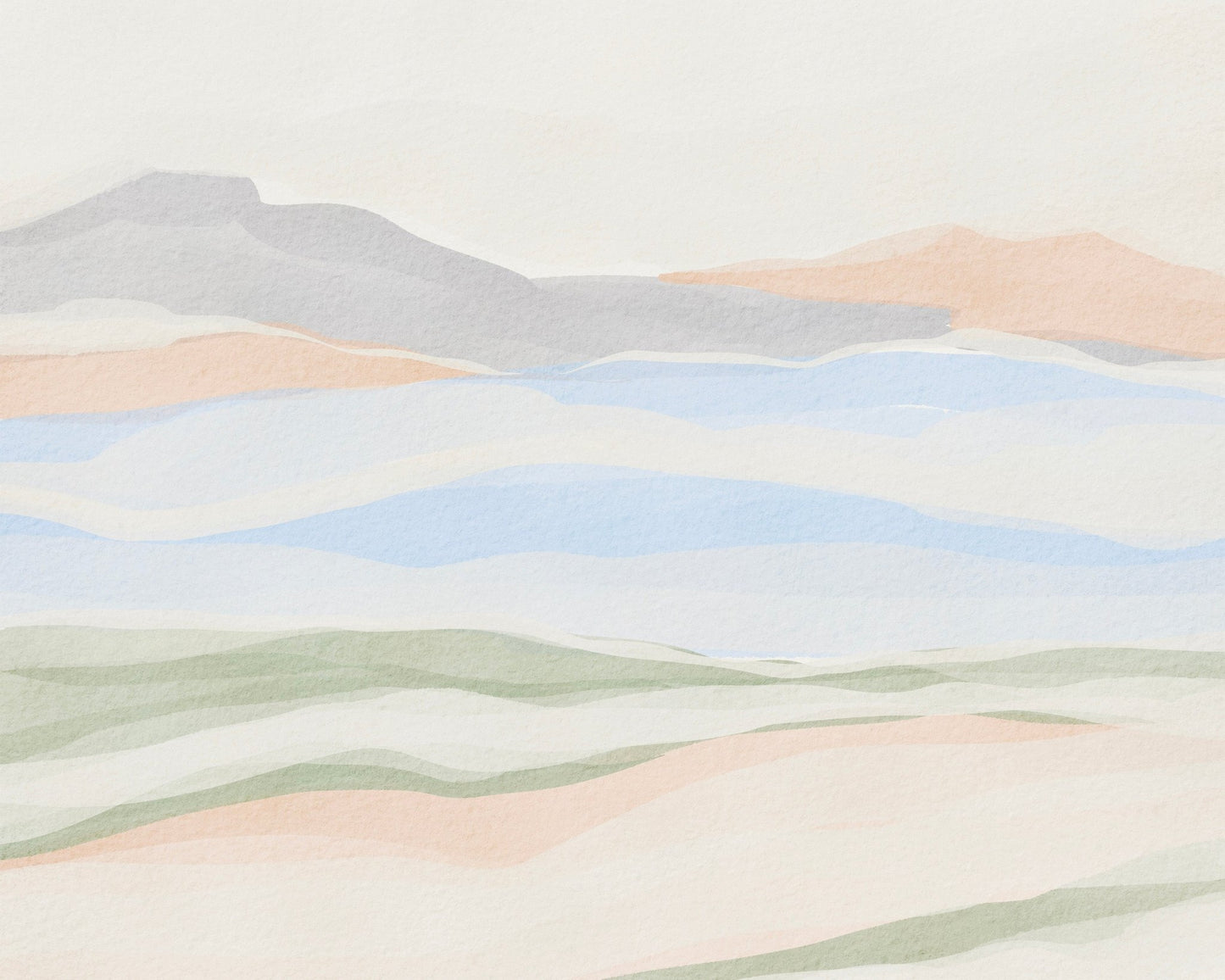 Pastel Horizon No1