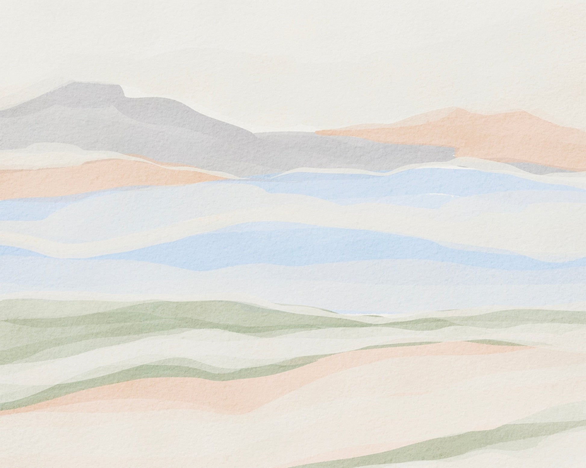 Pastel Horizon No1