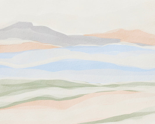 Pastel Horizon No1