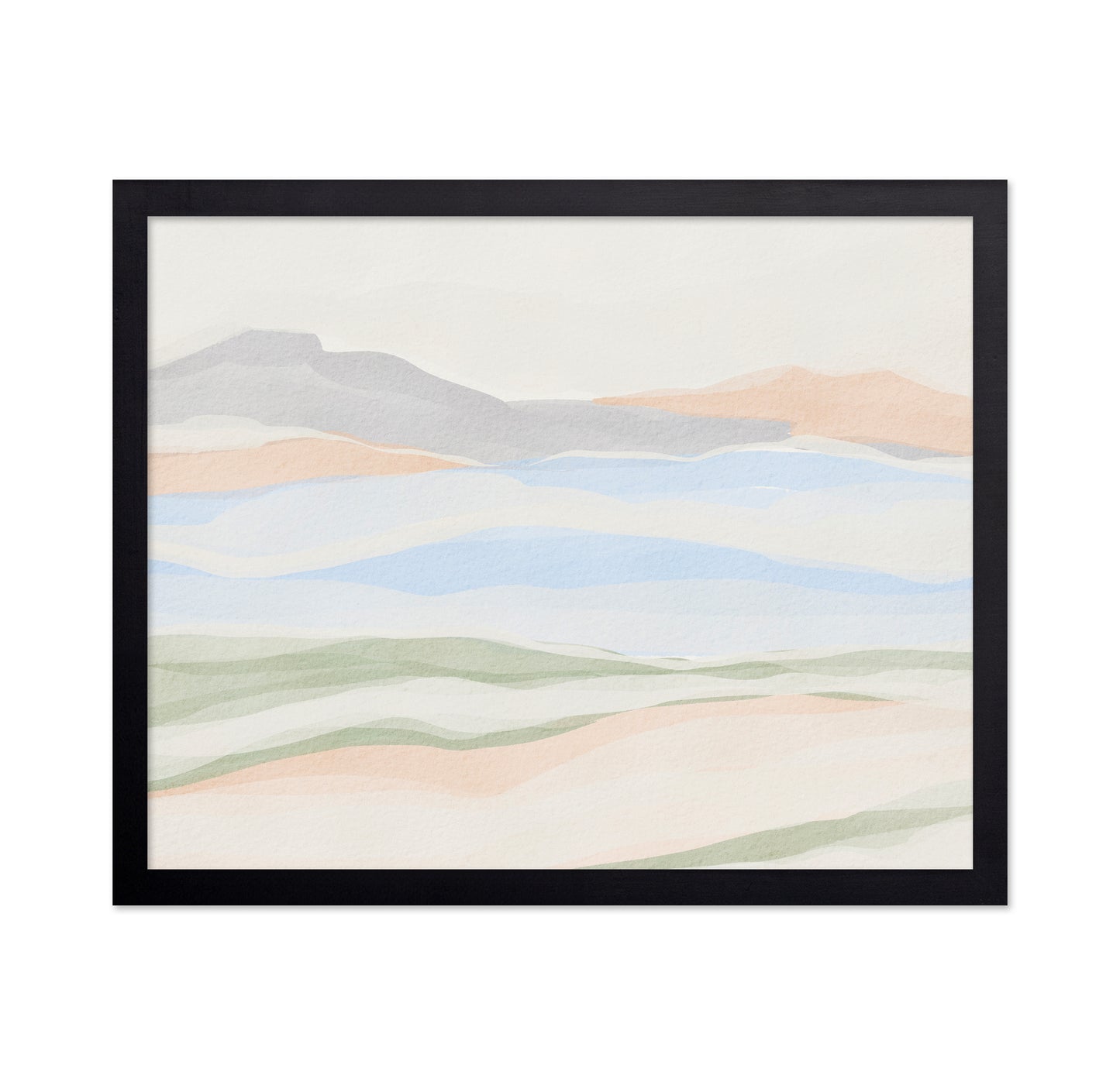 Pastel Horizon No1