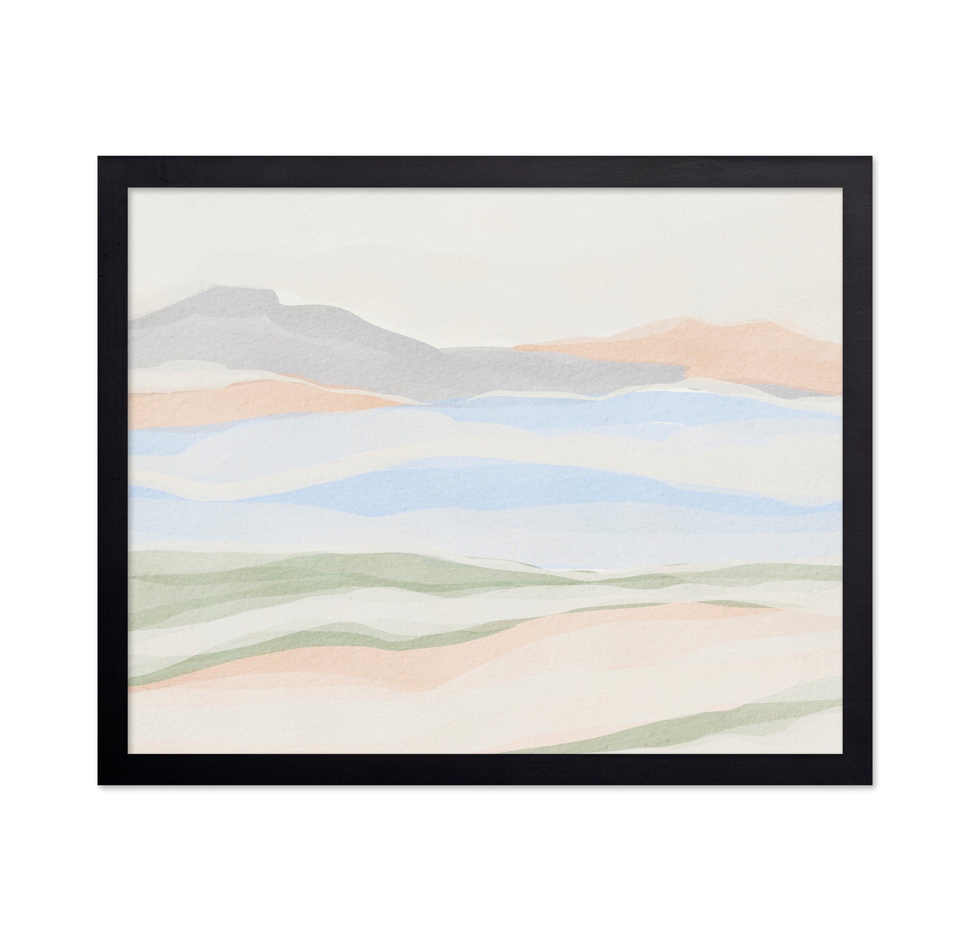 Pastel Horizon No1