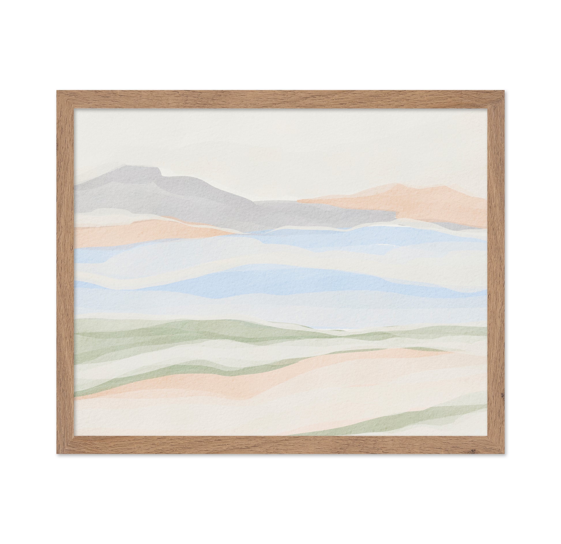 Pastel Horizon No1