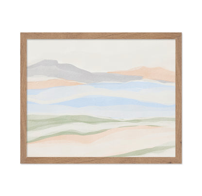 Pastel Horizon No1