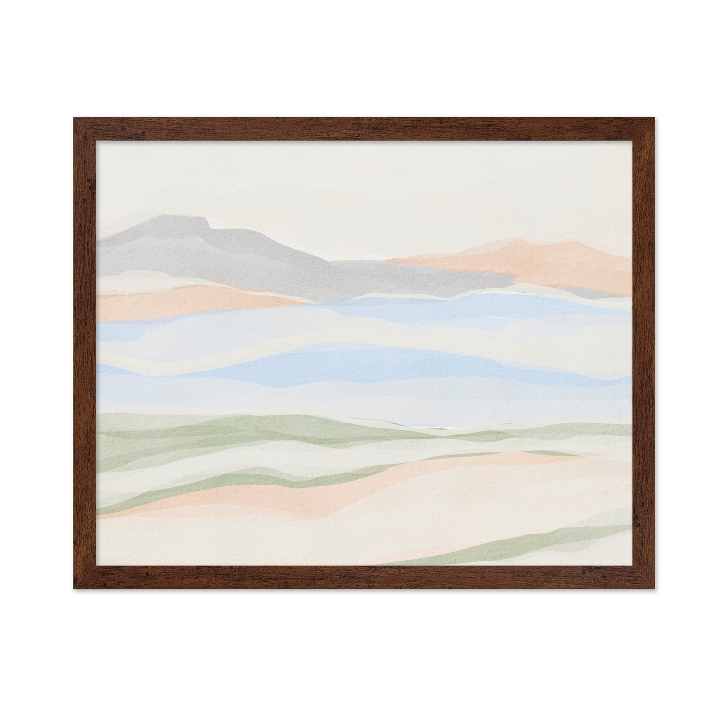 Pastel Horizon No1