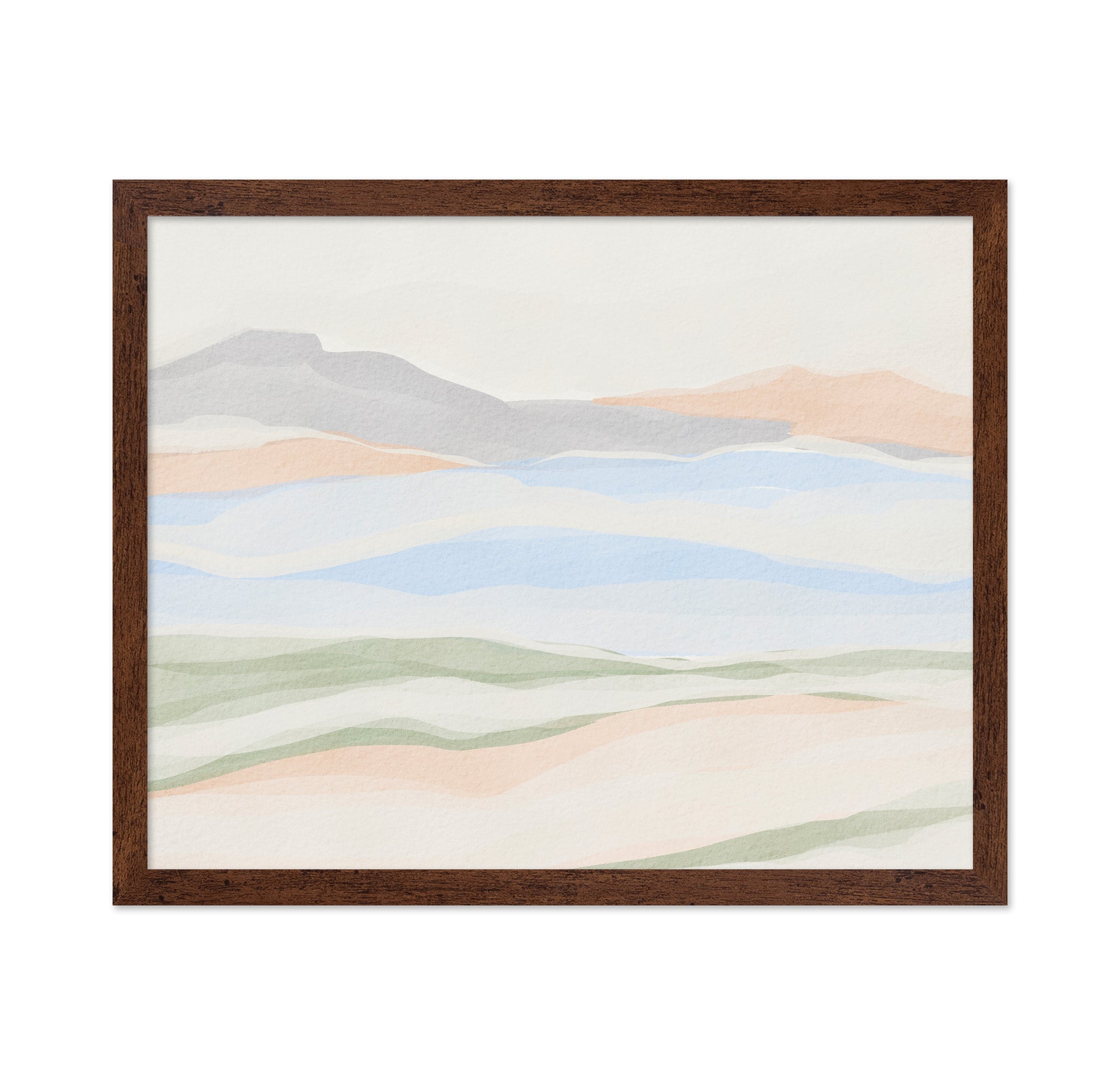 Pastel Horizon No1