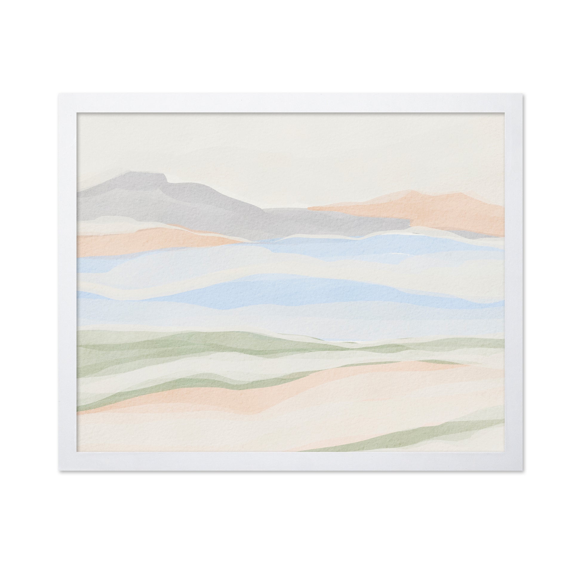 Pastel Horizon No1