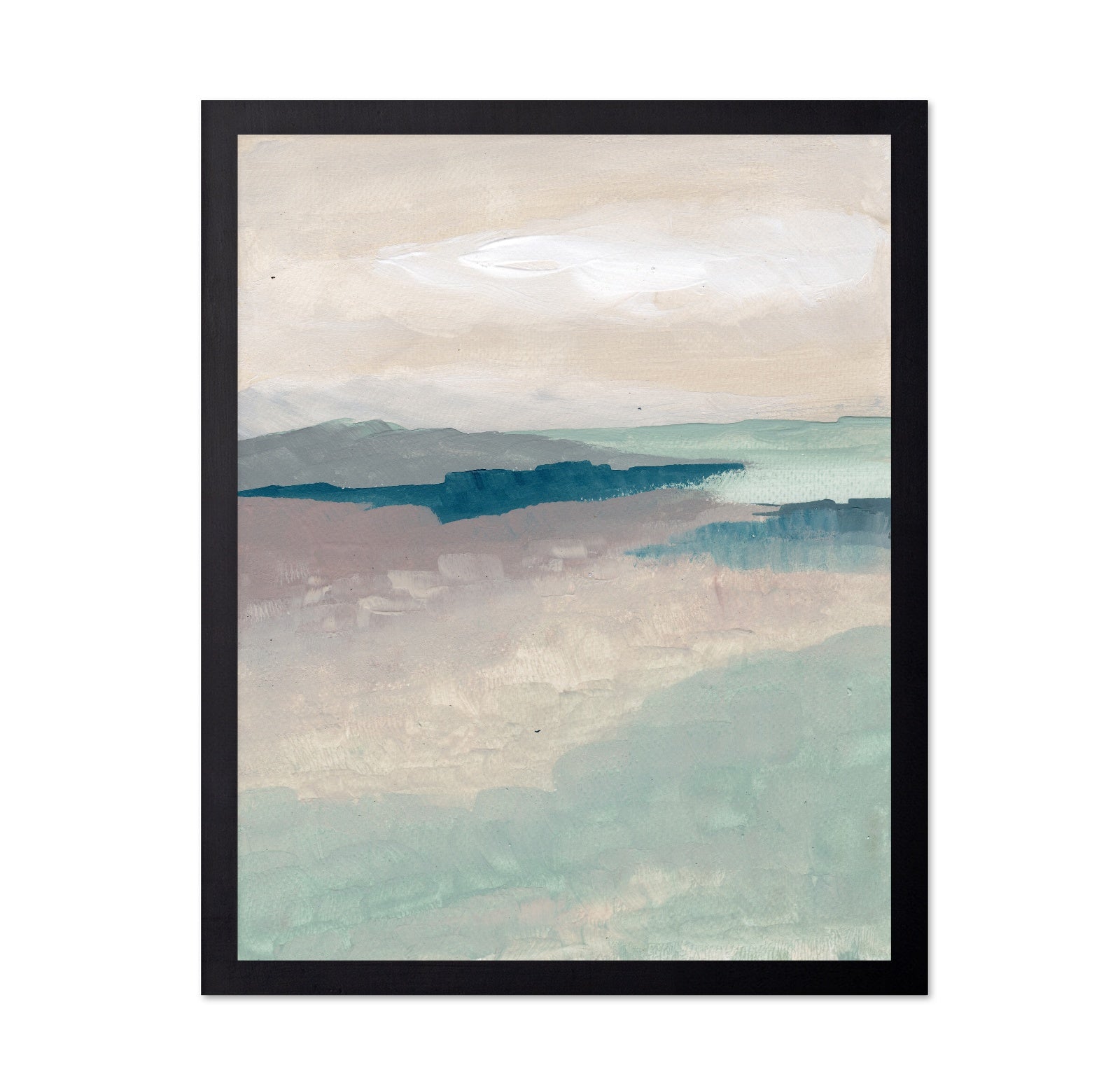 Soft Mist Horizon