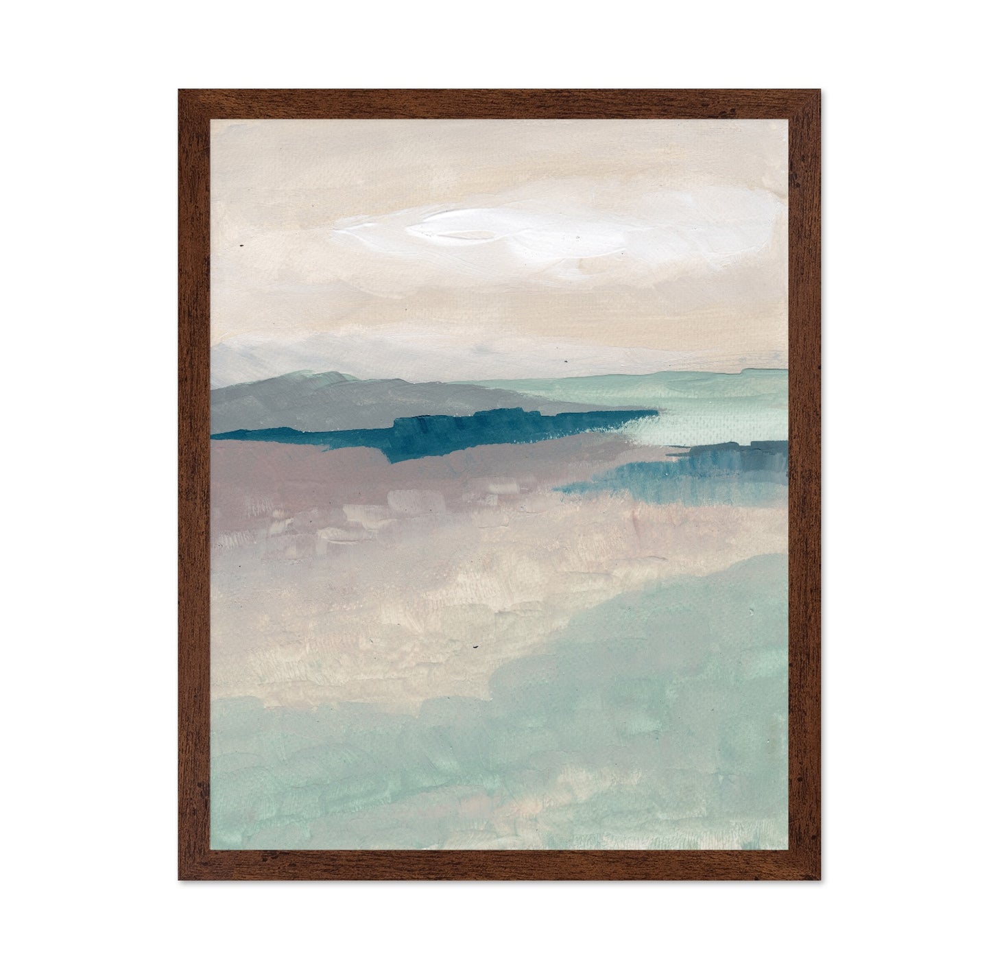 Soft Mist Horizon