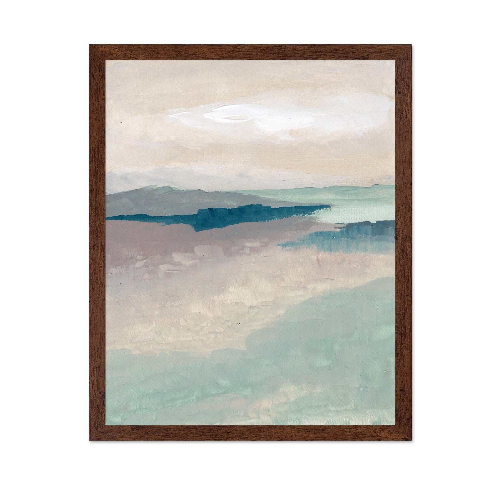 Soft Mist Horizon