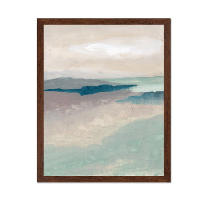Soft Mist Horizon
