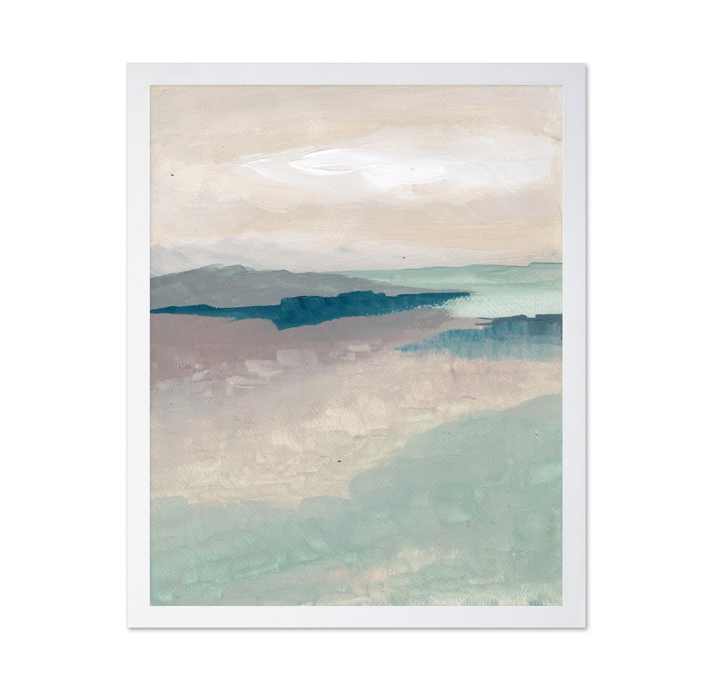 Soft Mist Horizon