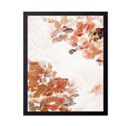Warm Brown Blossoms