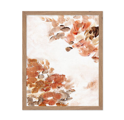 Warm Brown Blossoms