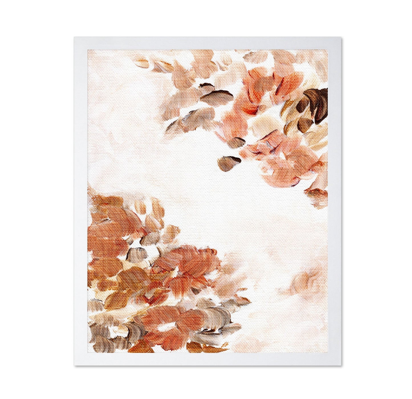 Warm Brown Blossoms