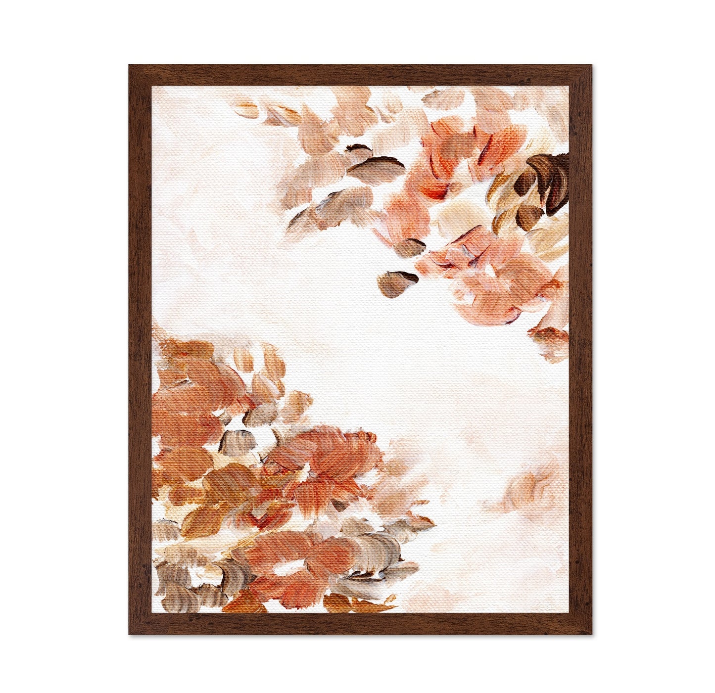 Warm Brown Blossoms