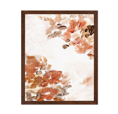 Warm Brown Blossoms