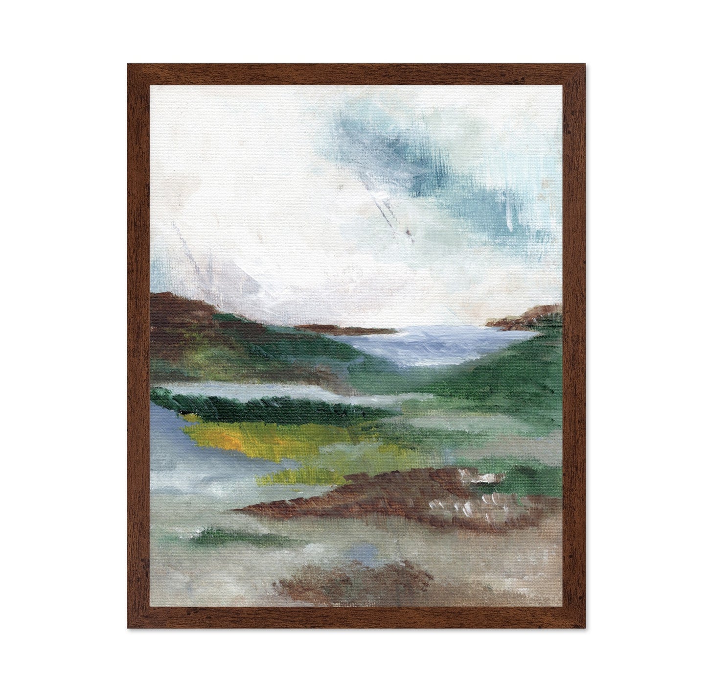 Abstract Green Valley
