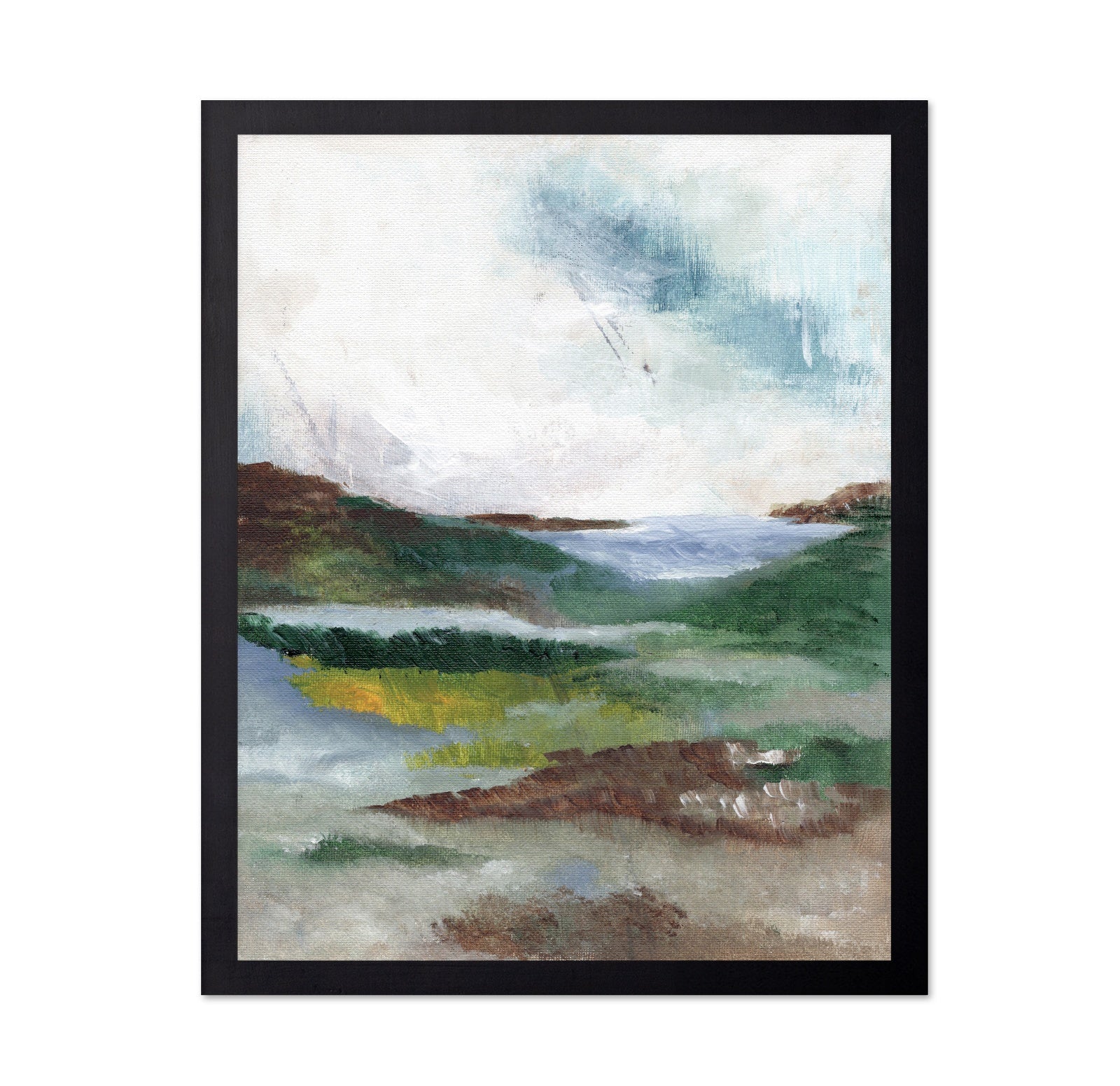 Abstract Green Valley