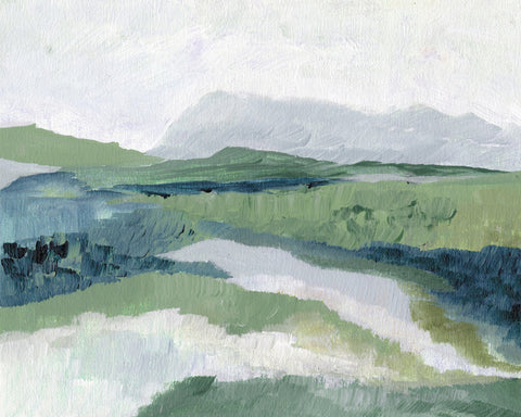 Winter Green Valley