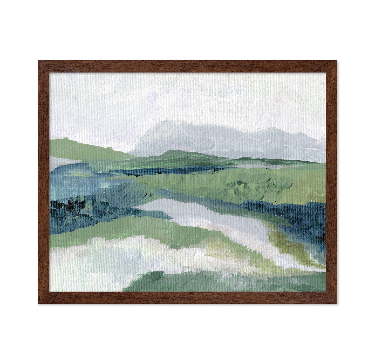Winter Green Valley