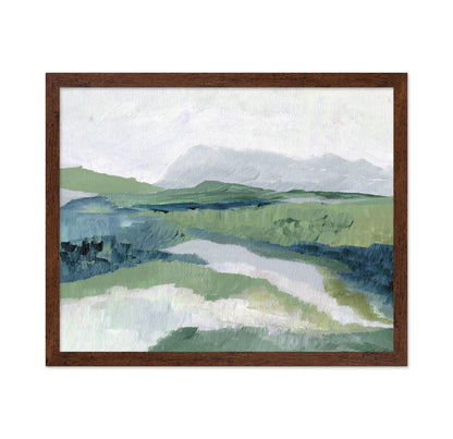 Winter Green Valley
