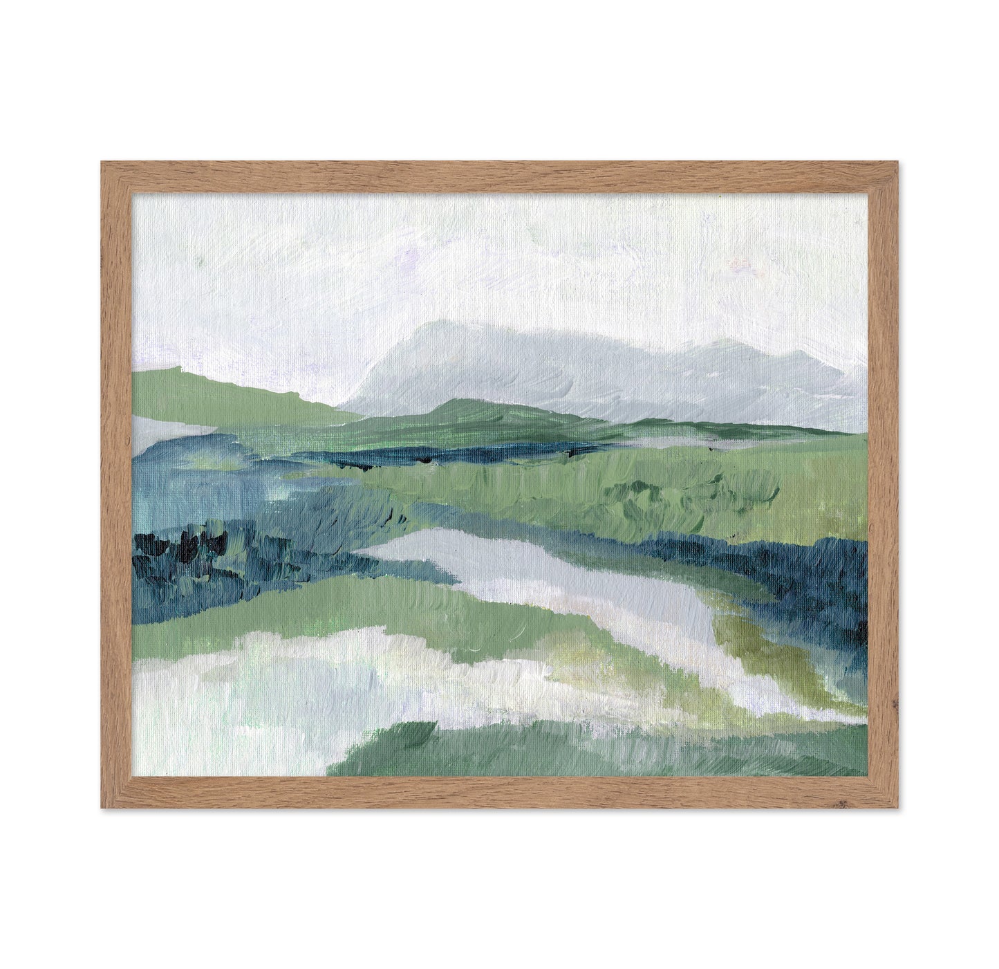 Winter Green Valley