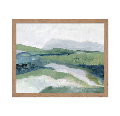 Winter Green Valley