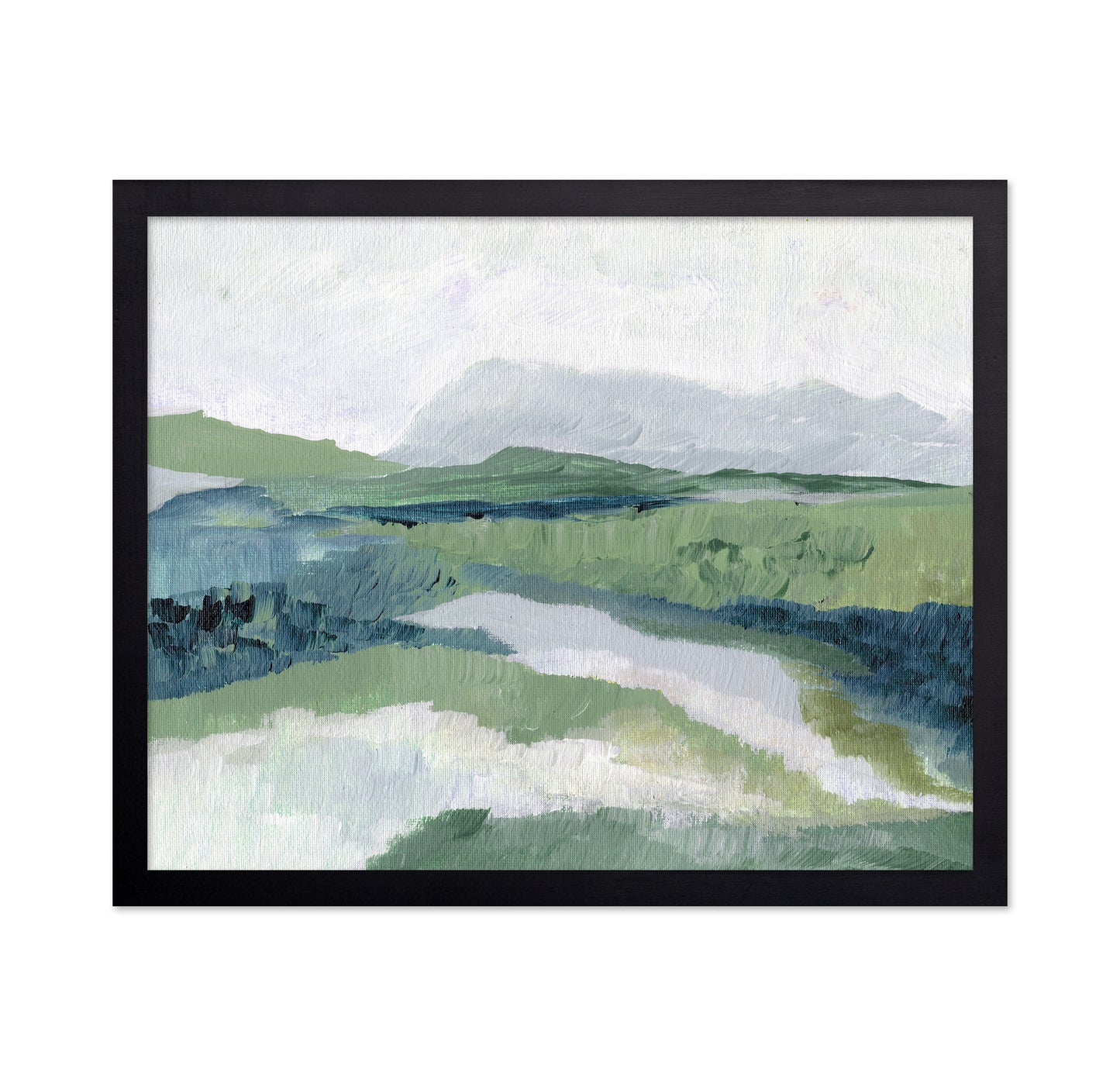 Winter Green Valley
