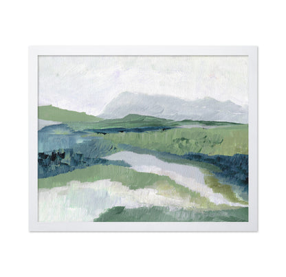 Winter Green Valley