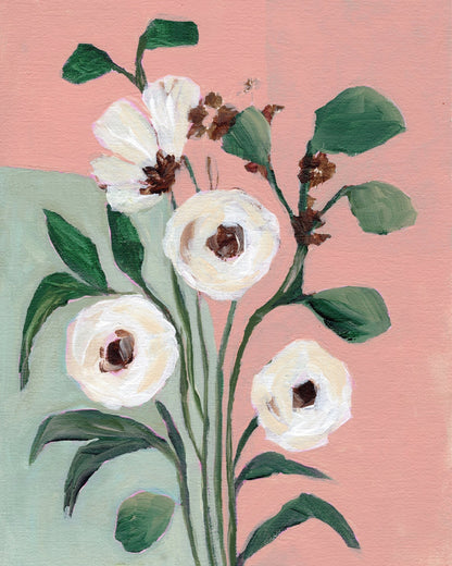 Blush White Bouquet
