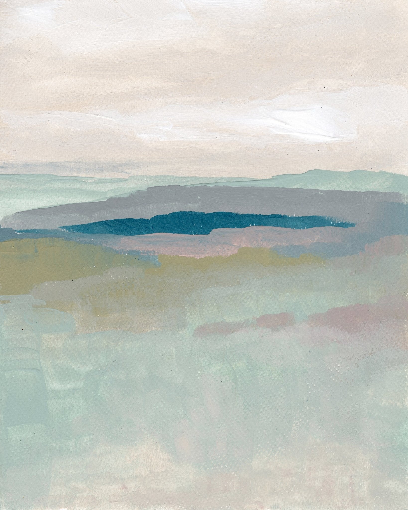 Soft Horizon Mist