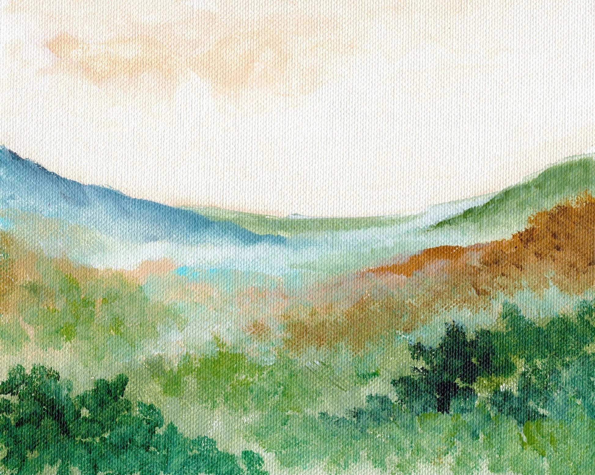 Soft Meadow Mist