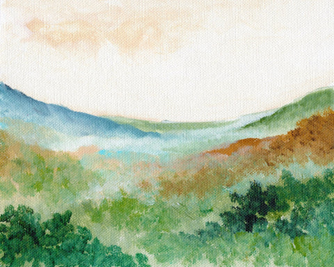 Soft Meadow Mist