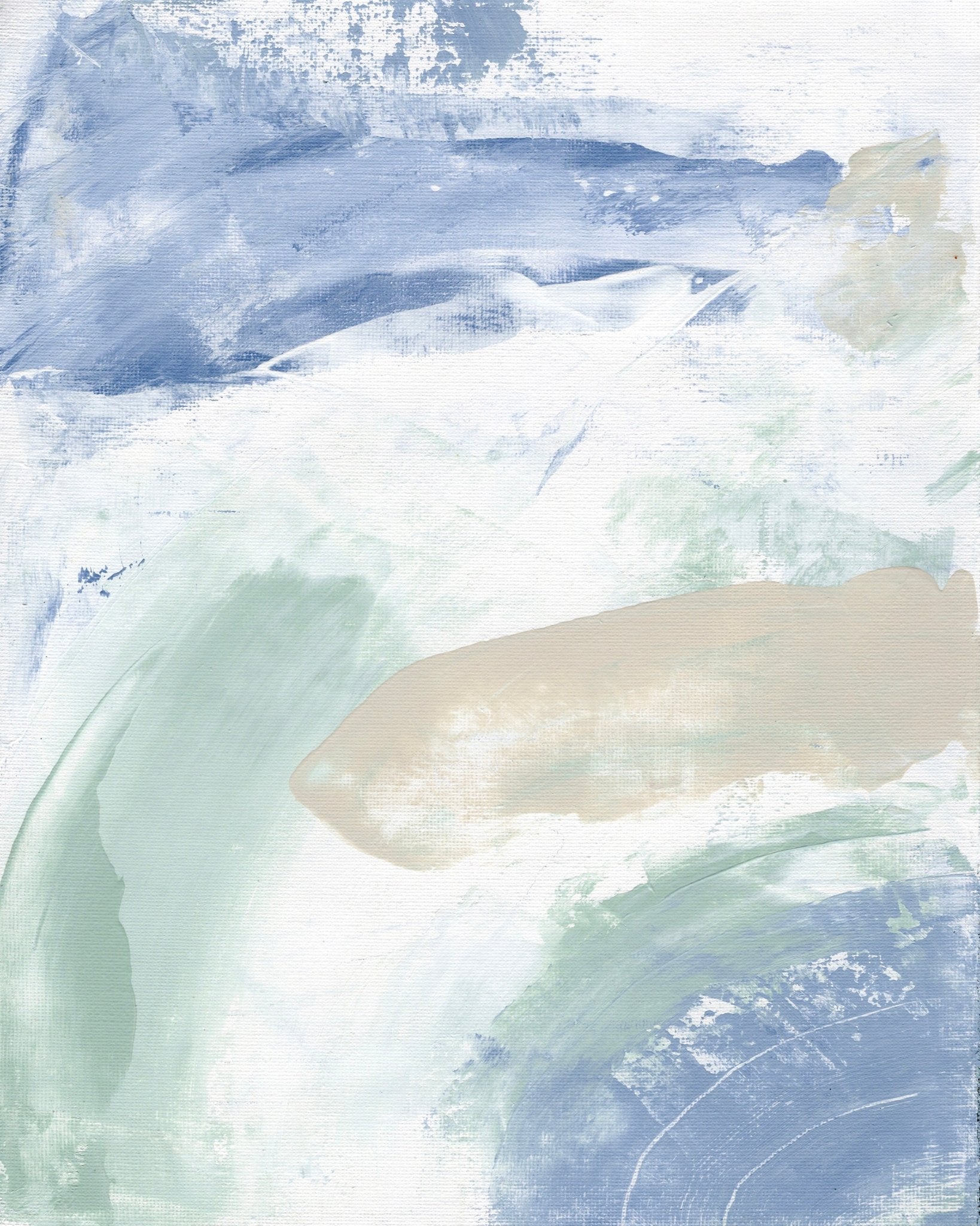 Soft Coastal Mist No1