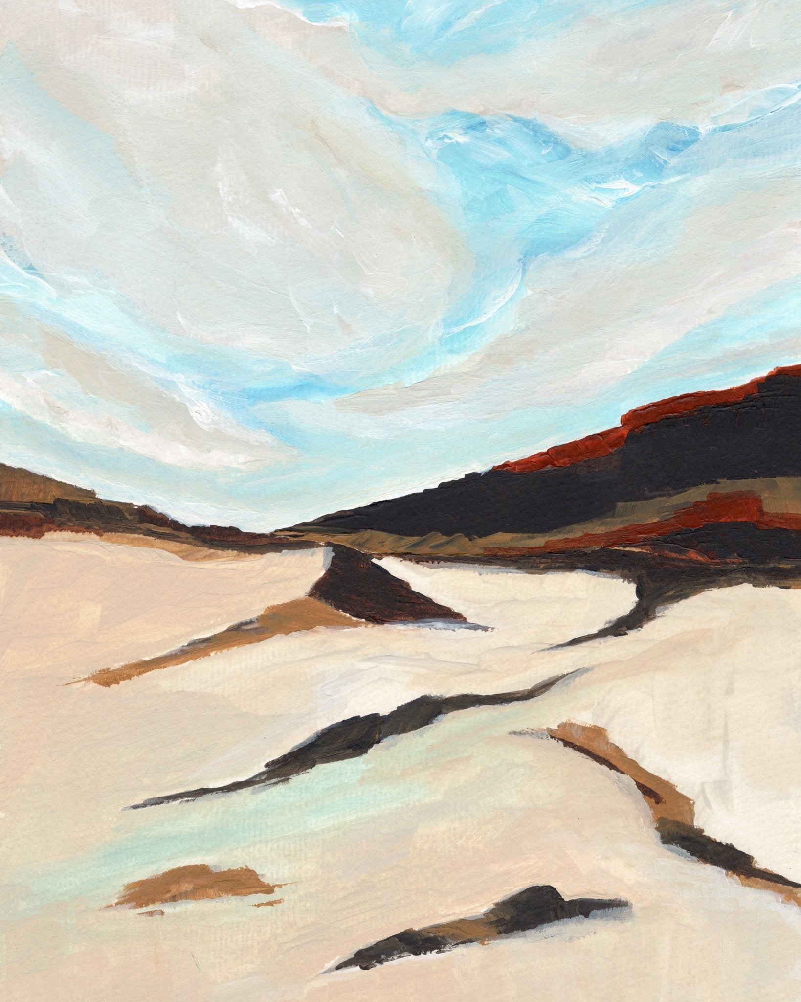 Desert Ridge Path No1