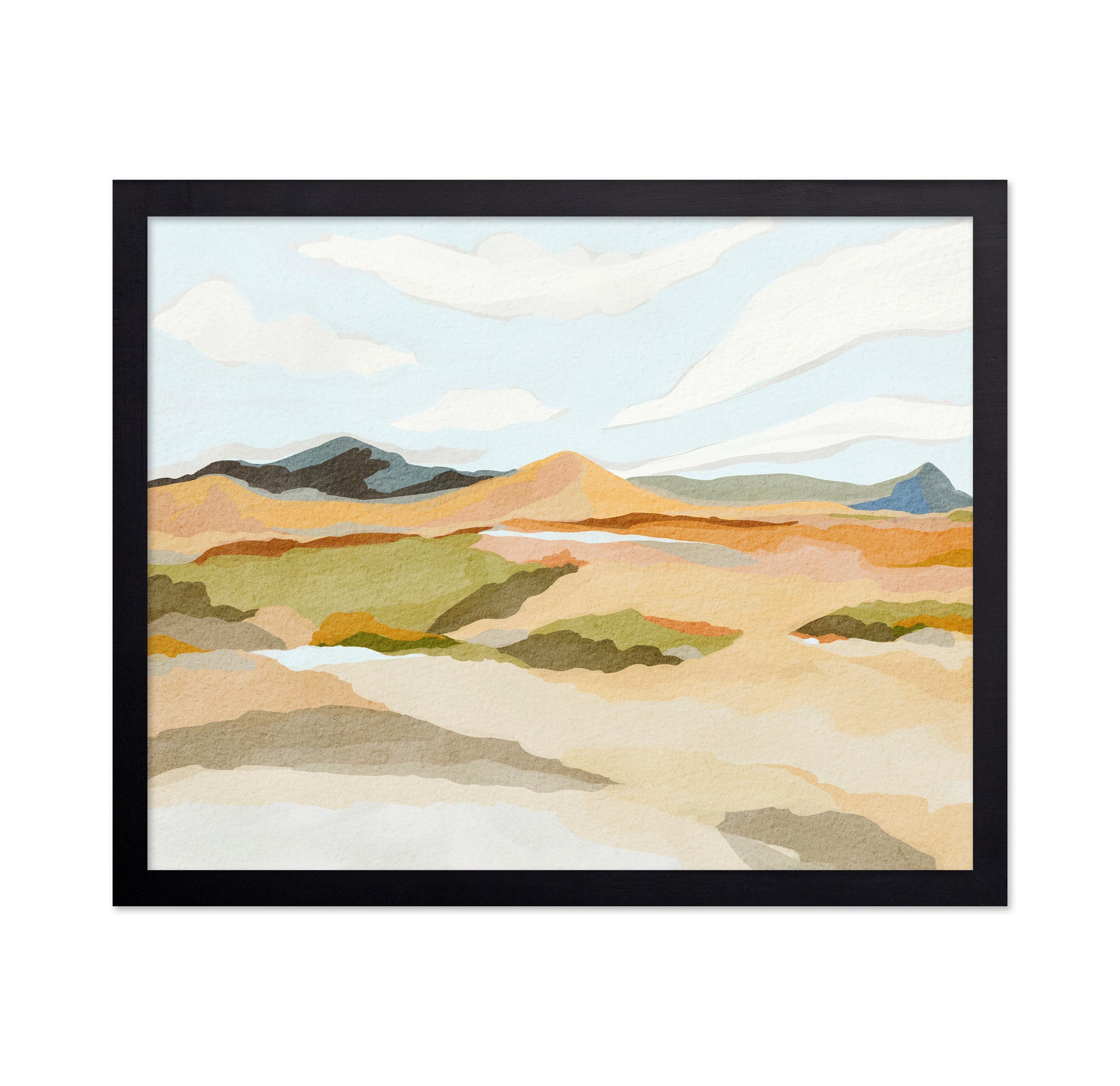 Desert Hill Layers